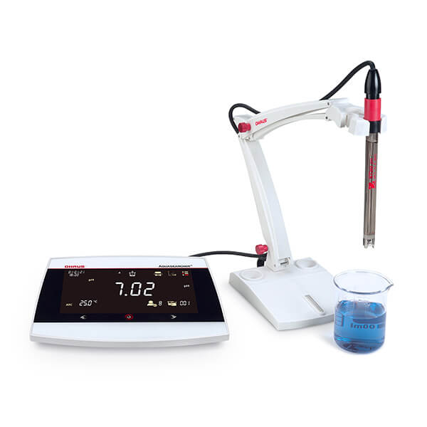Ohaus AQUASEARCHER™ AB33PH Bench Meter